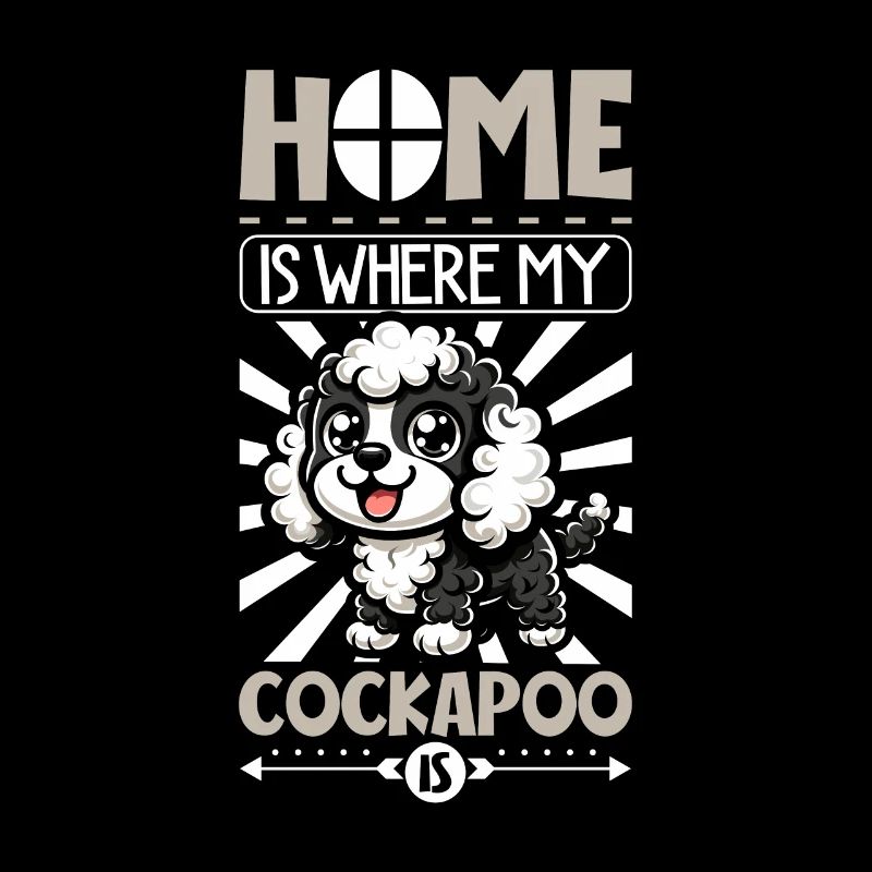 Zuhause - Cockapoo