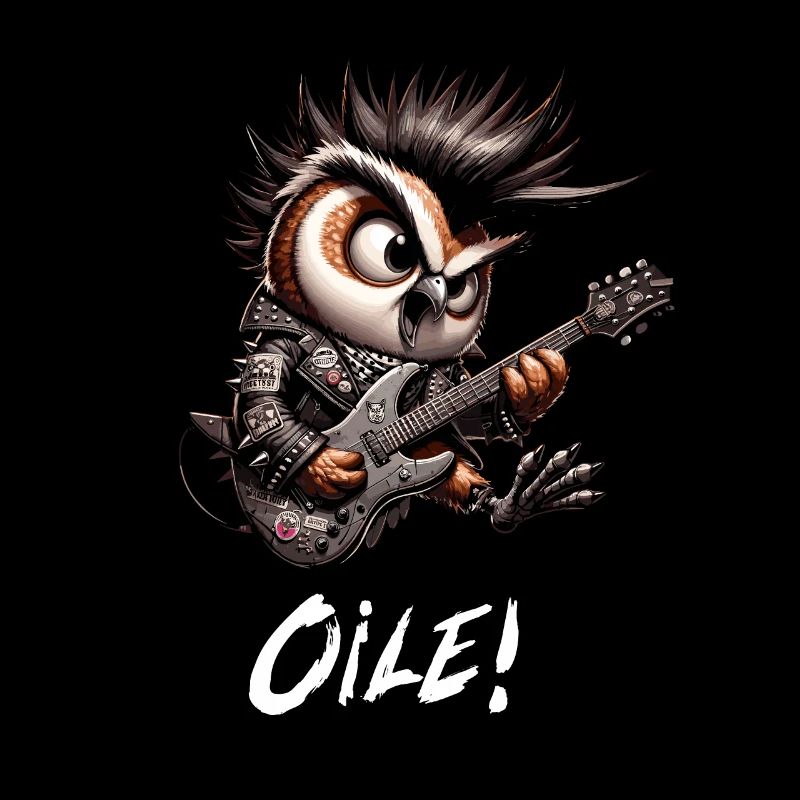 Punker Eule - Oile - Oi Punk