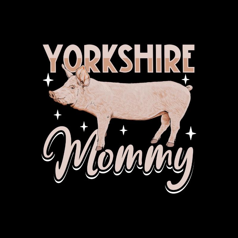 Maman cochon du Yorkshire