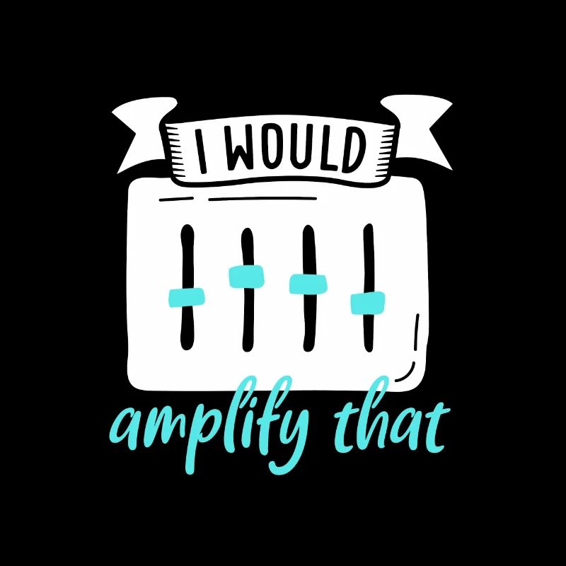 I would amplify this - sound engineer