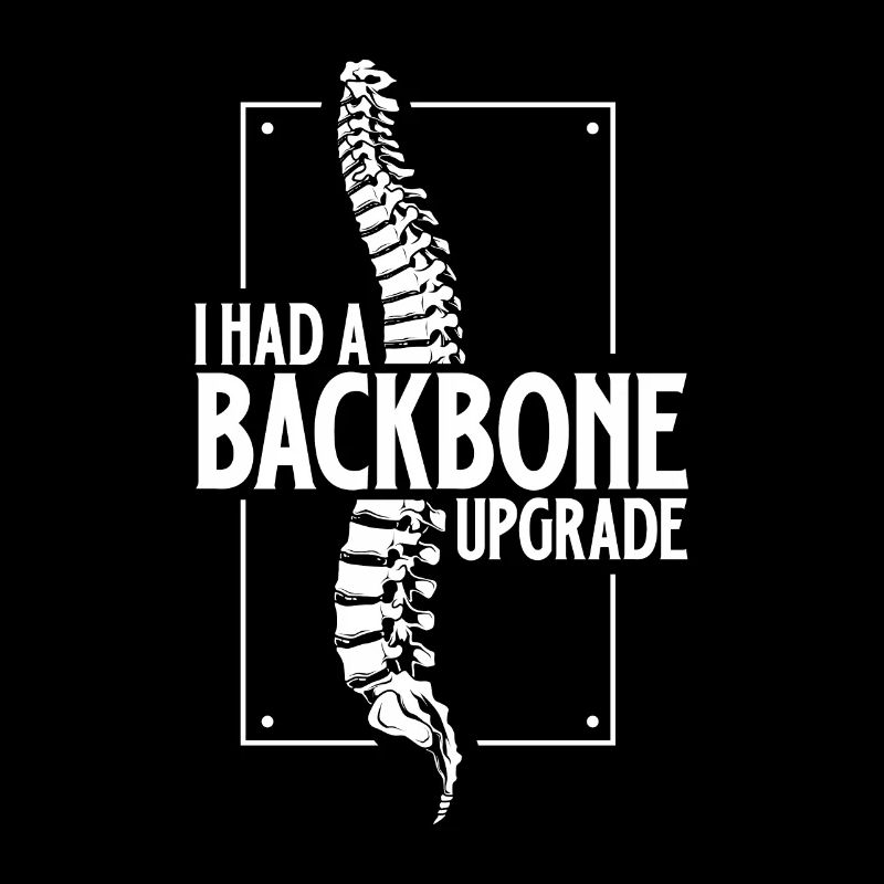 Spine Upgrade Received - Back Surgery