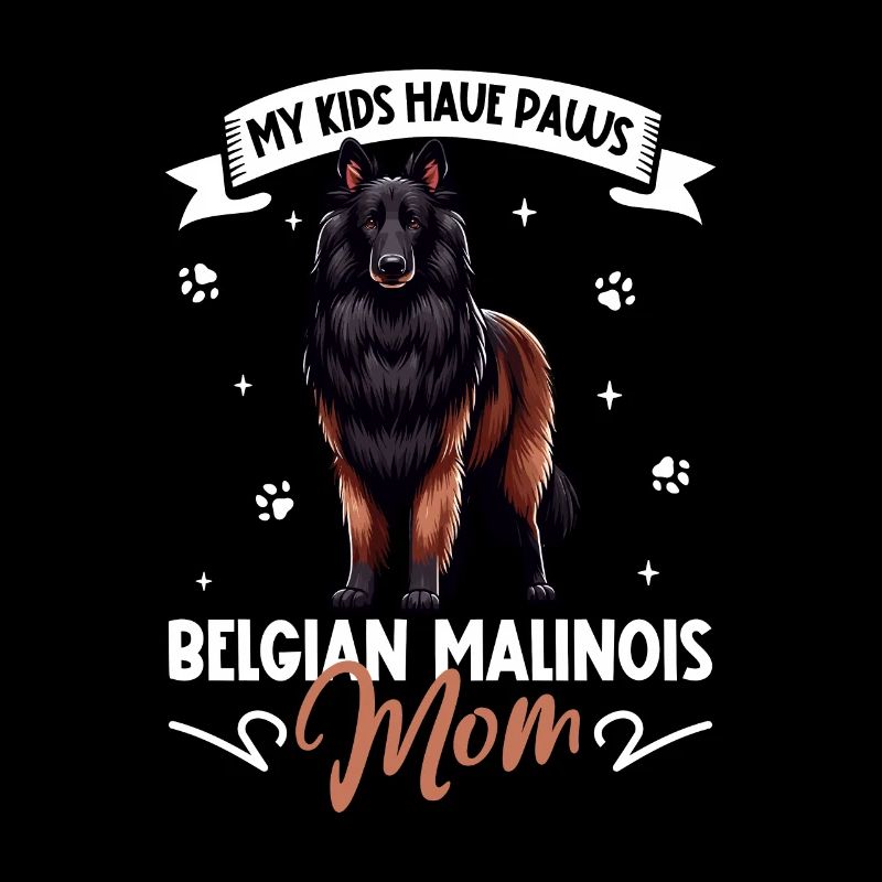 Belgian Shepherd Mama