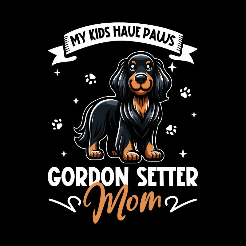 Gordon Setter Mom