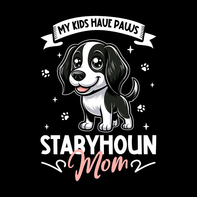 Stabyhoun Mama
