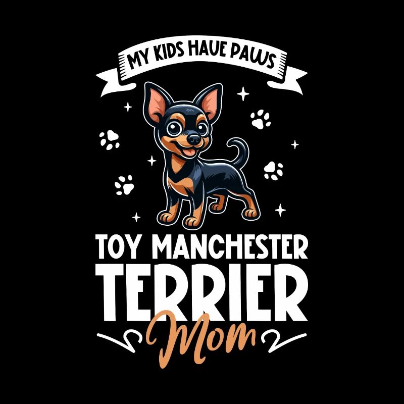 Manchester Terrier Mama