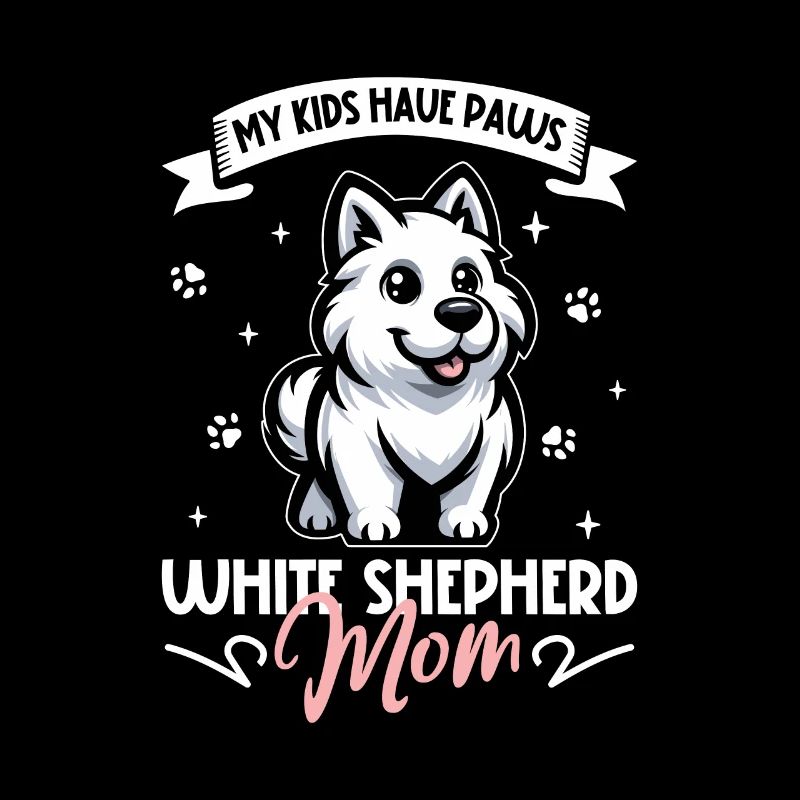 White Shepherd Mom