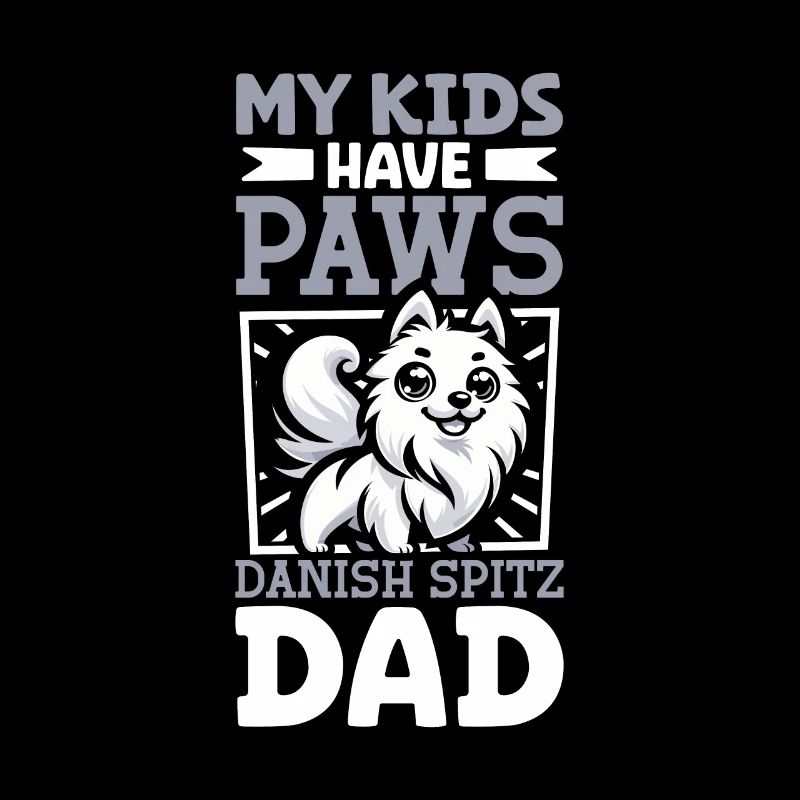 Danish Spitz Dad