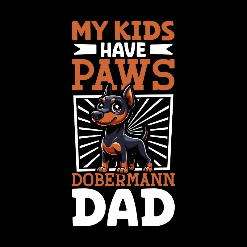 Papa Doberman