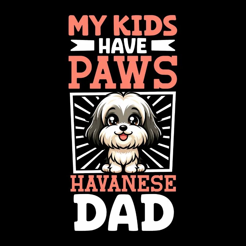 Havanese dad