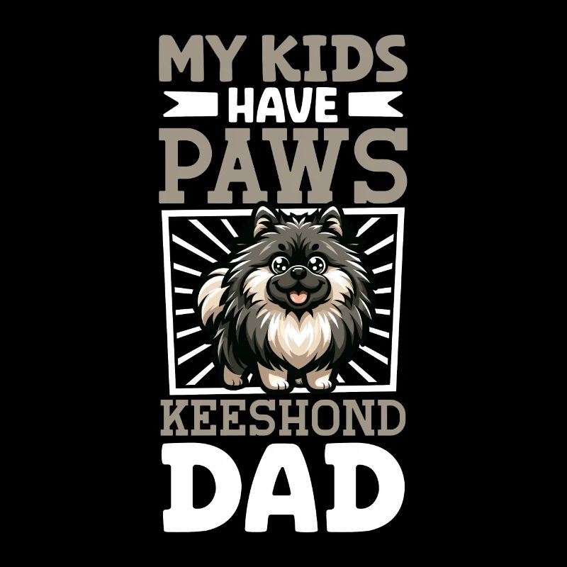 Wolfspitz Papa