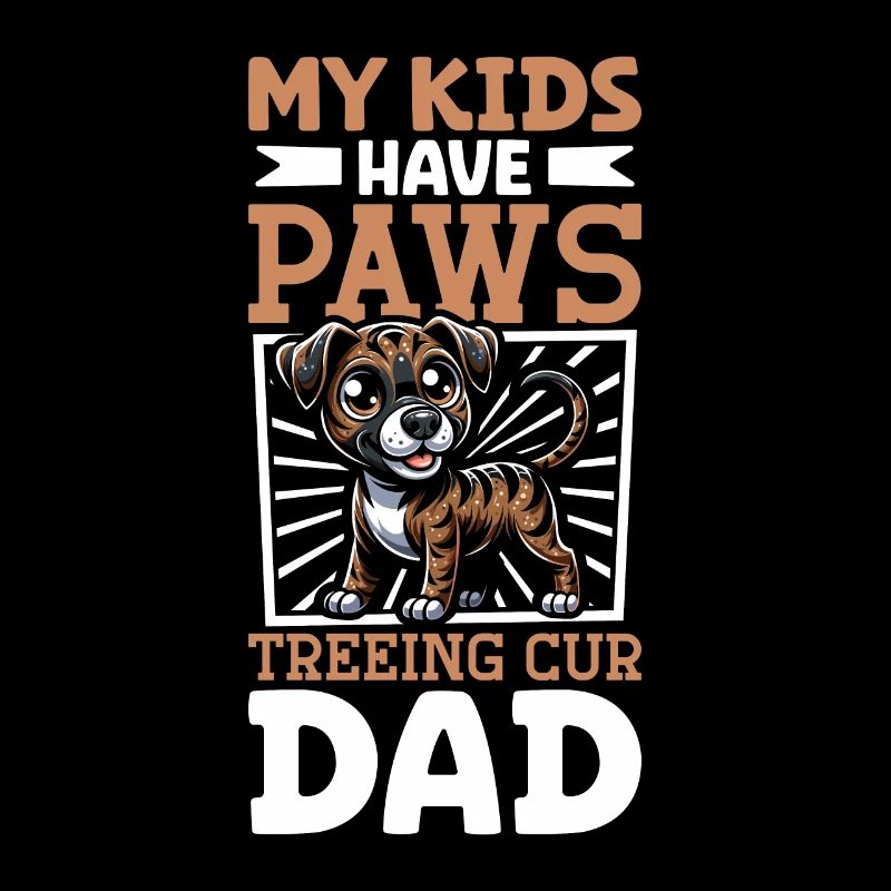 Treeing Cur Dad