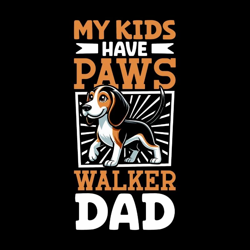 Treeing Walker Coonhound Papa
