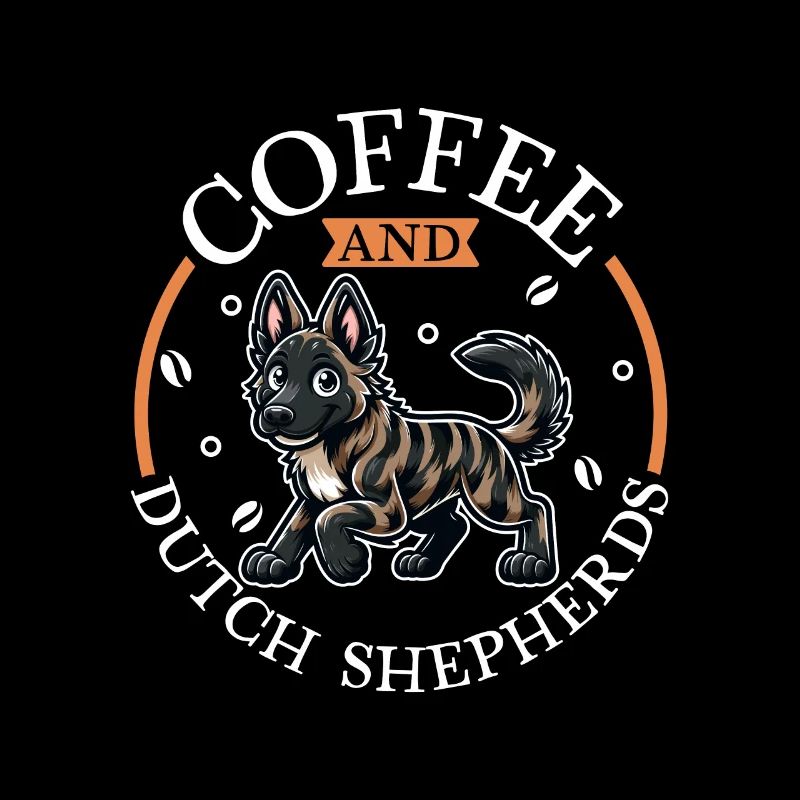 Café et Berger Hollandais