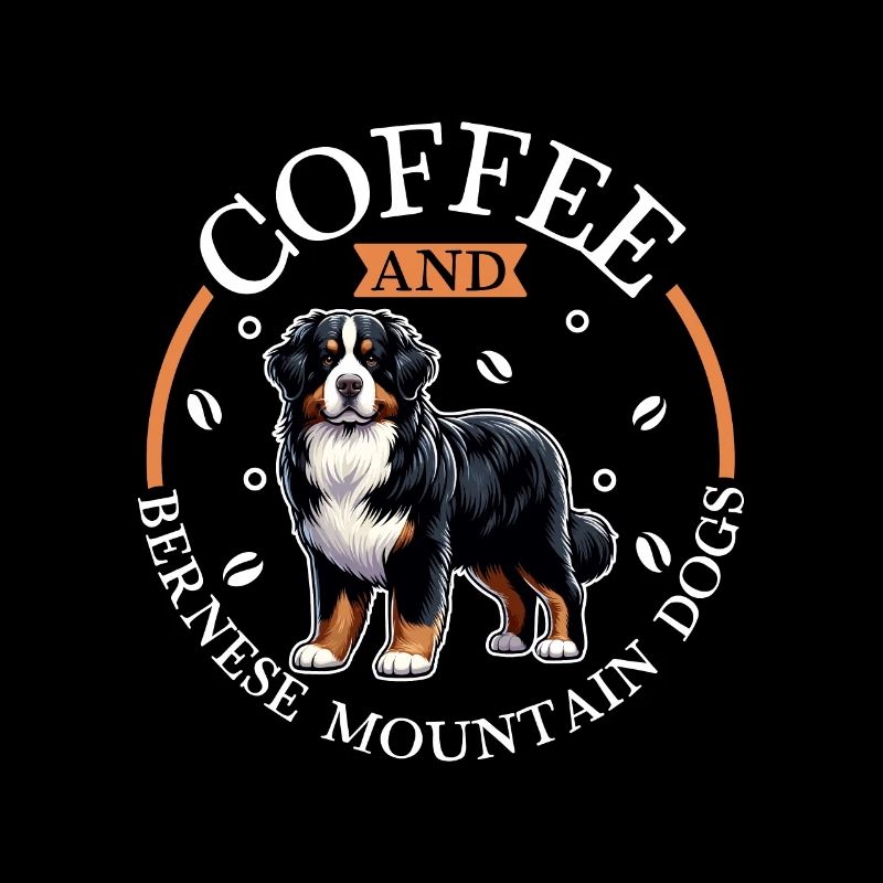 Café et bouvier bernois