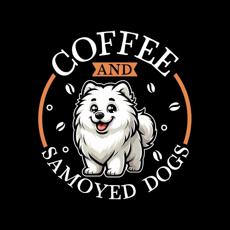 Café et Samoyède