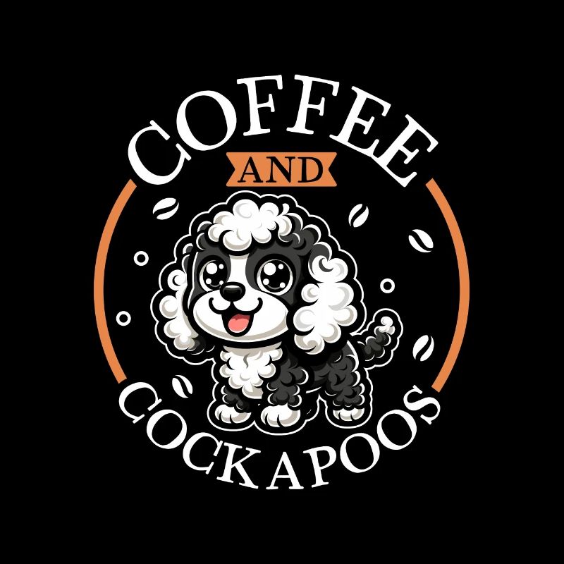Coffee and Cockapoo