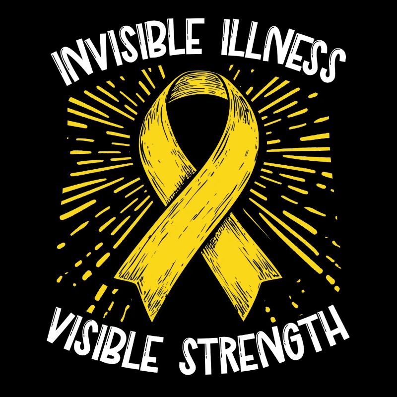 Maladie invisible, force visible