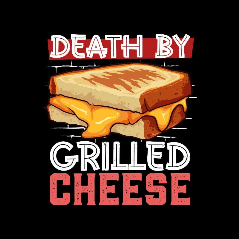 Death by Grilled Cheese Sandwich