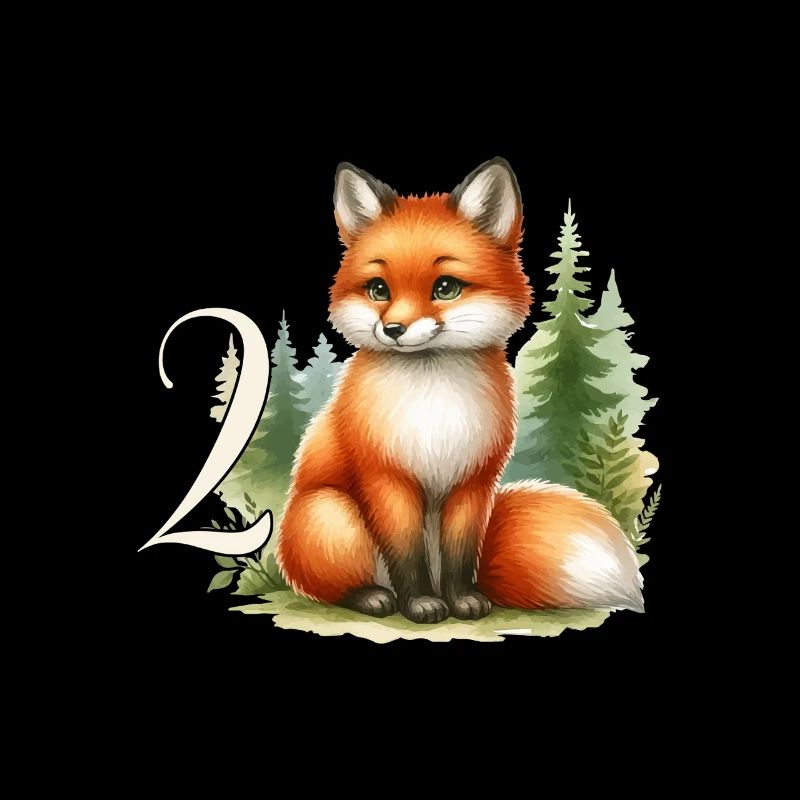 With Fox - Children's Birthday 2 Years