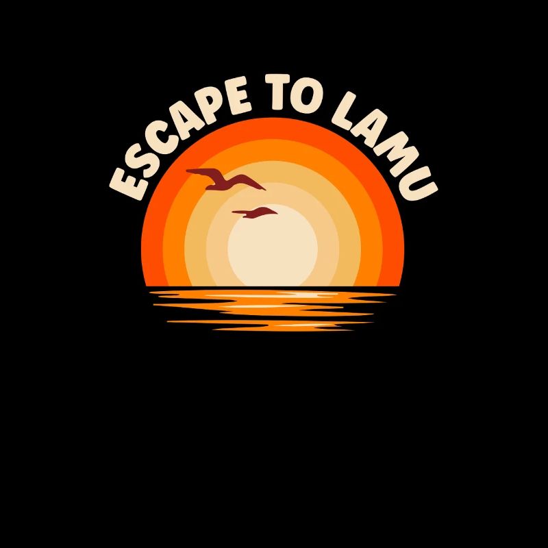 Je fuis à Lamu