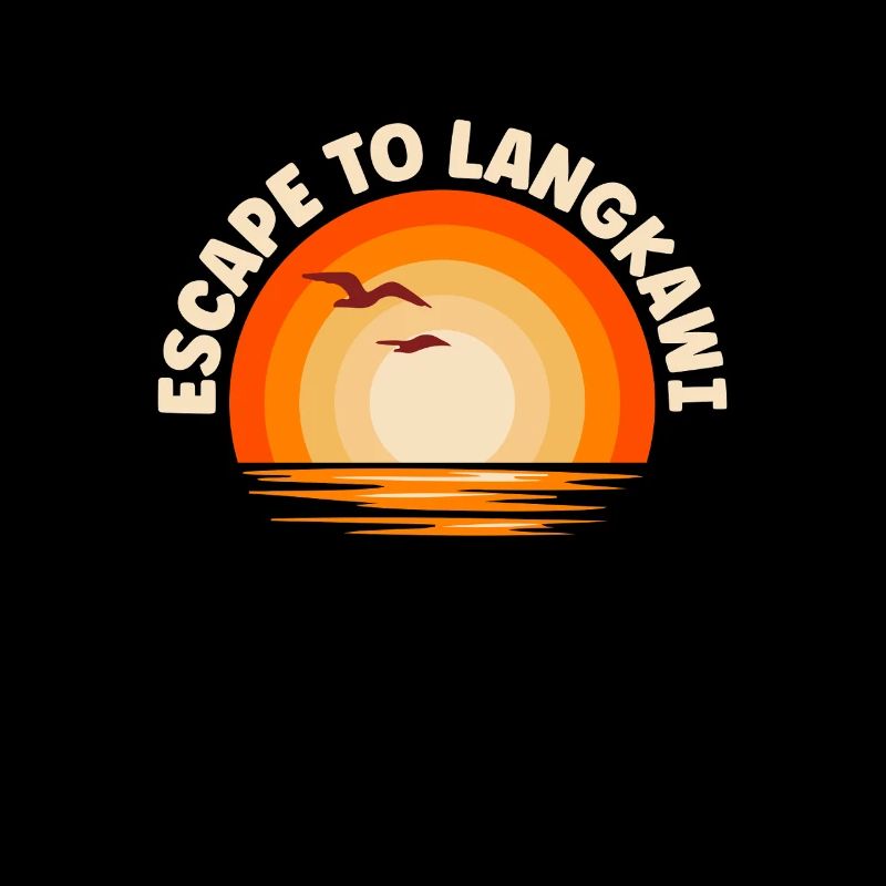 Ich fliehe nach Langkawi