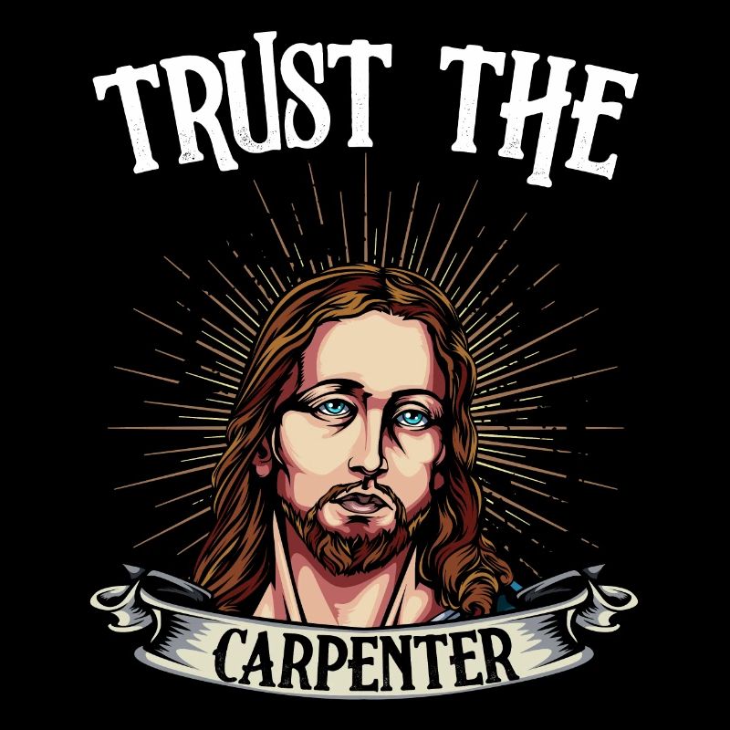Zimmermann Sprüche Jesus Zimmerer Geschenk