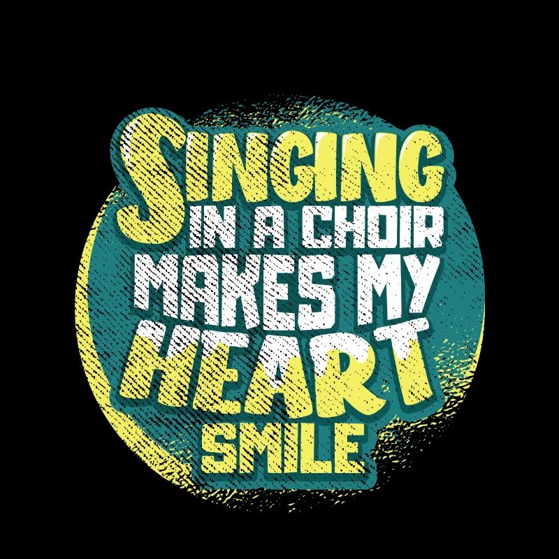 Choir singing