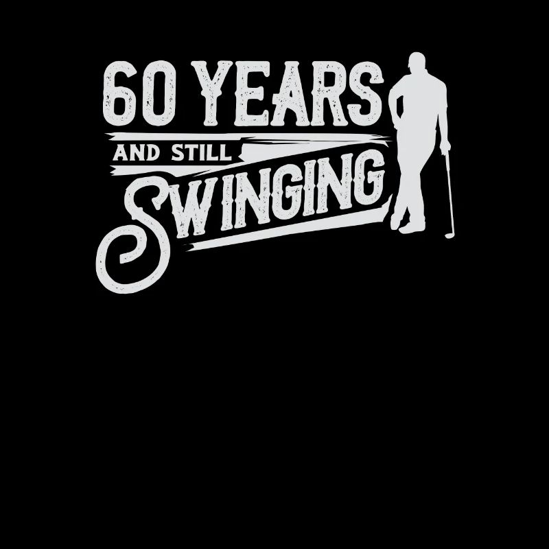 Golf golfer's 60th birthday