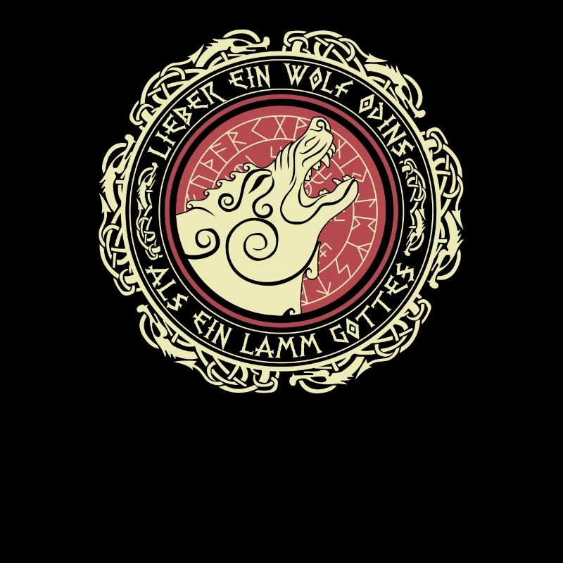 Lieber Ein Wolf Odins Als Ein Lamm Gottes Wikinger
