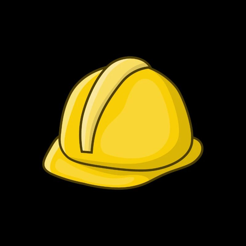 Hardhat construction worker craftsman