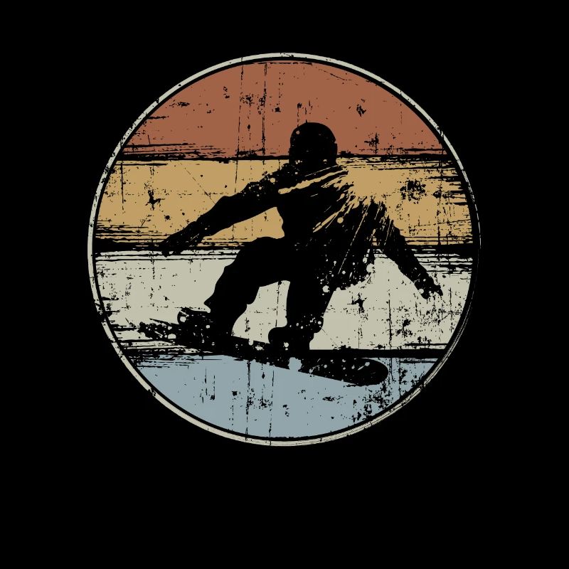 Snowboard vintage