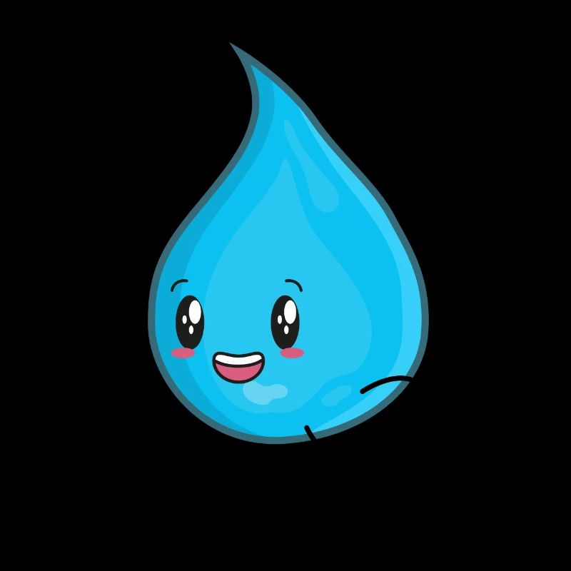 Wassertropfen Wasser