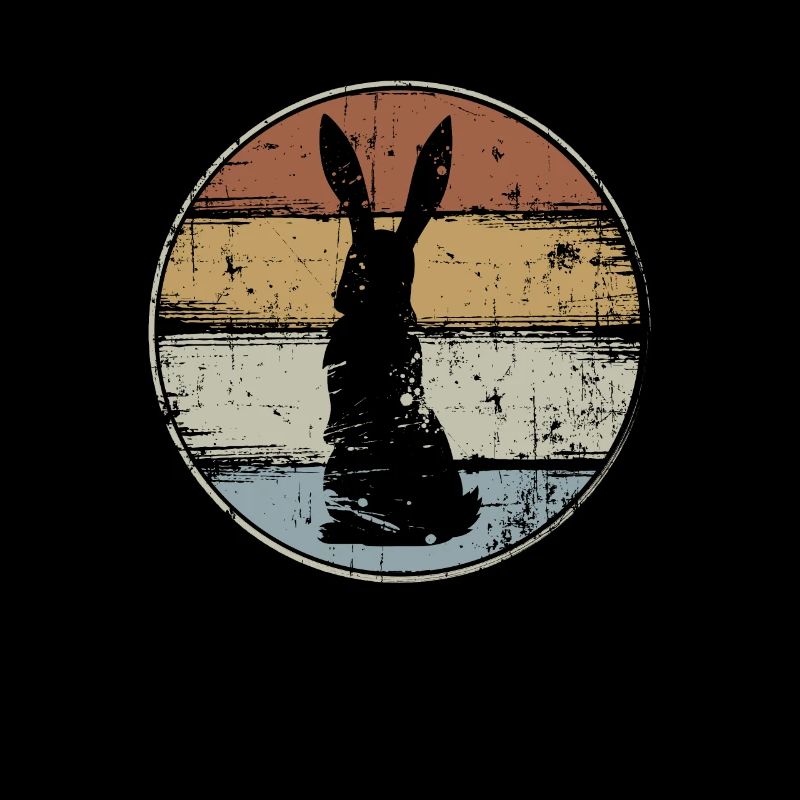 vintage rabbit