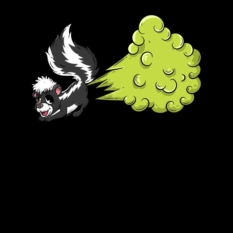 Skunk Pups