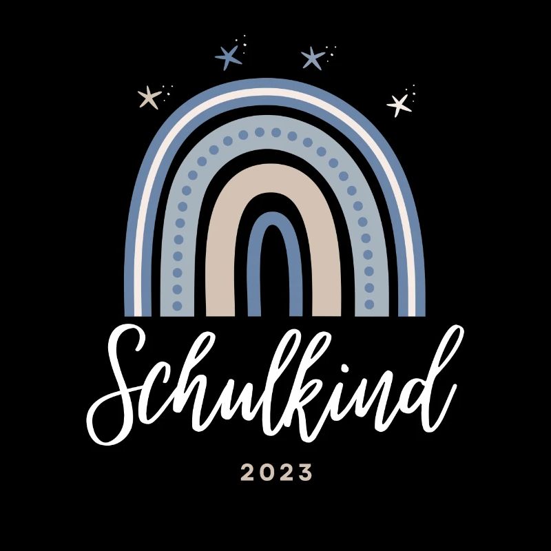 Schulkind 2023 Einschulung Erstklässler Schuljunge