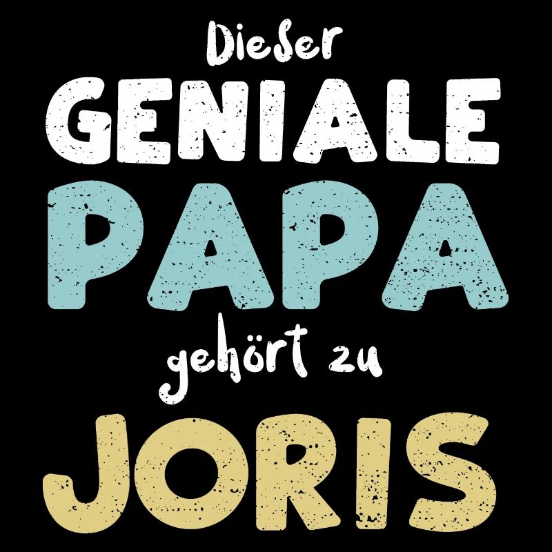 Dieser Geniale Papa Gehört Zu Joris