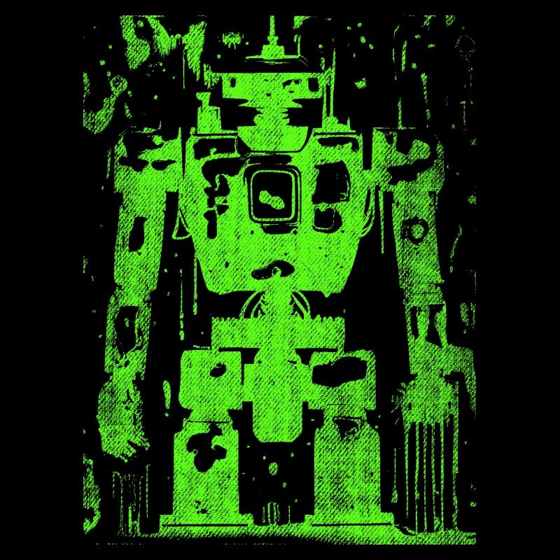 Combat robot robot Killerrobot used-look