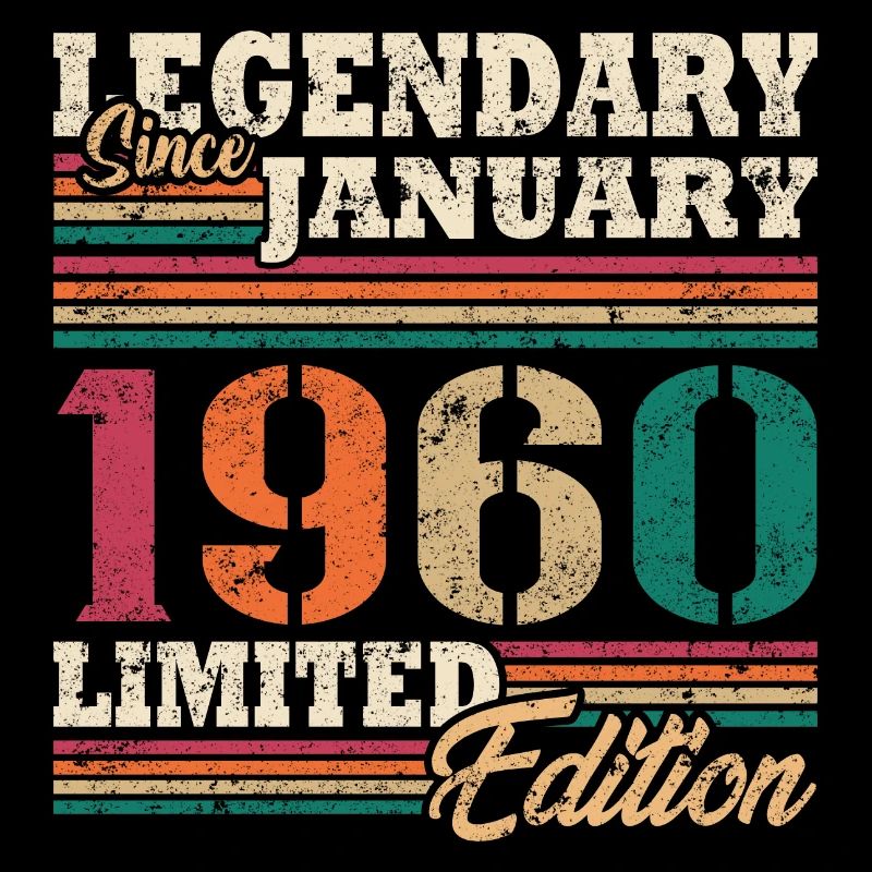 Légendaire Janvier 1960 édition limitée