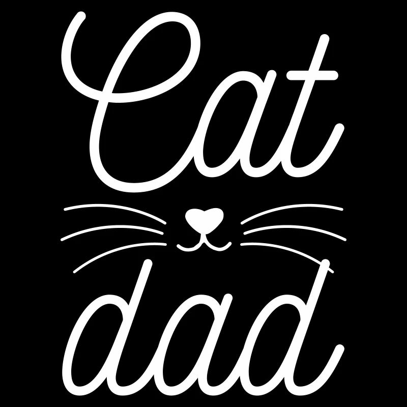 Katze Papa