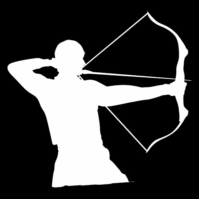 Arc-en-ciel Arc-archer cadeau arc flèche