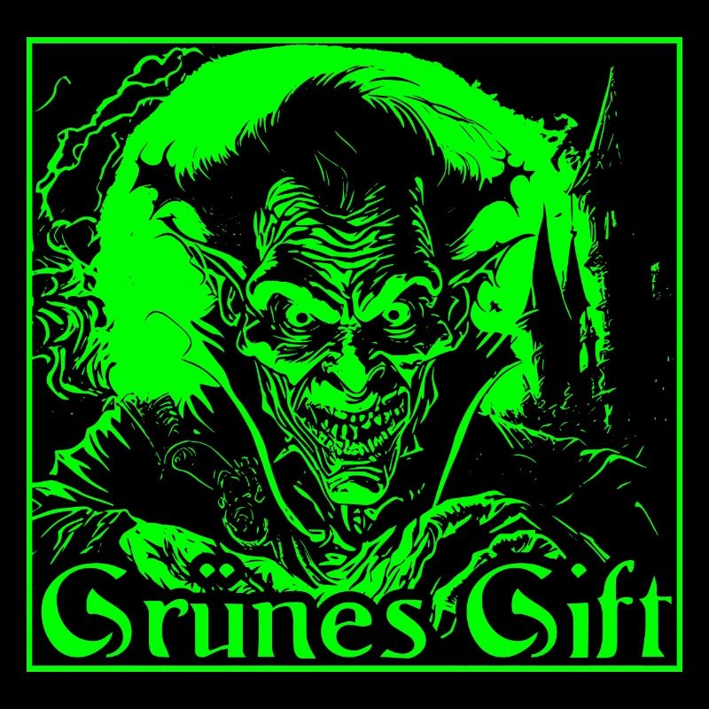 Dracula, grünes Gift