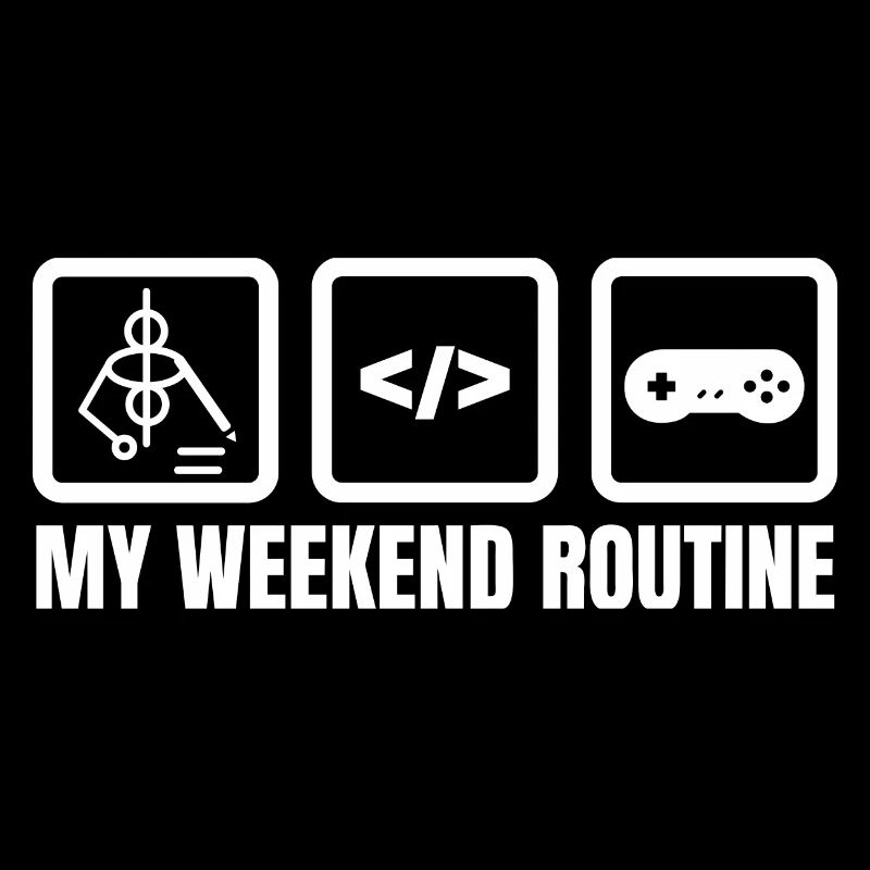 Ma routine du week-end