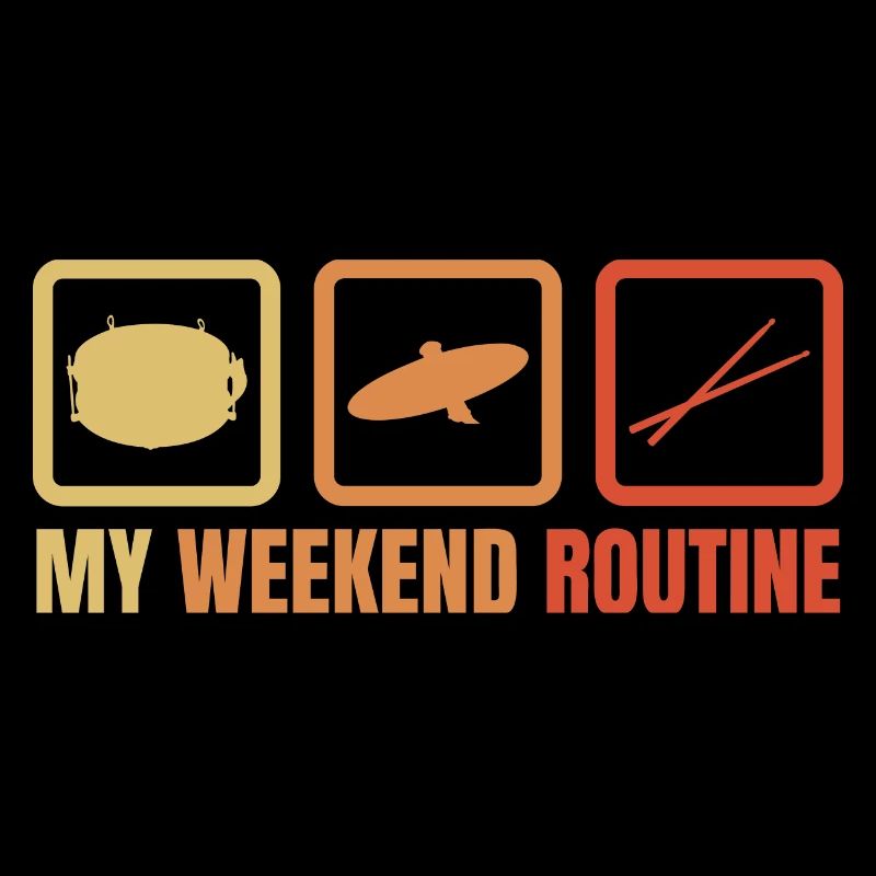 Ma routine du week-end