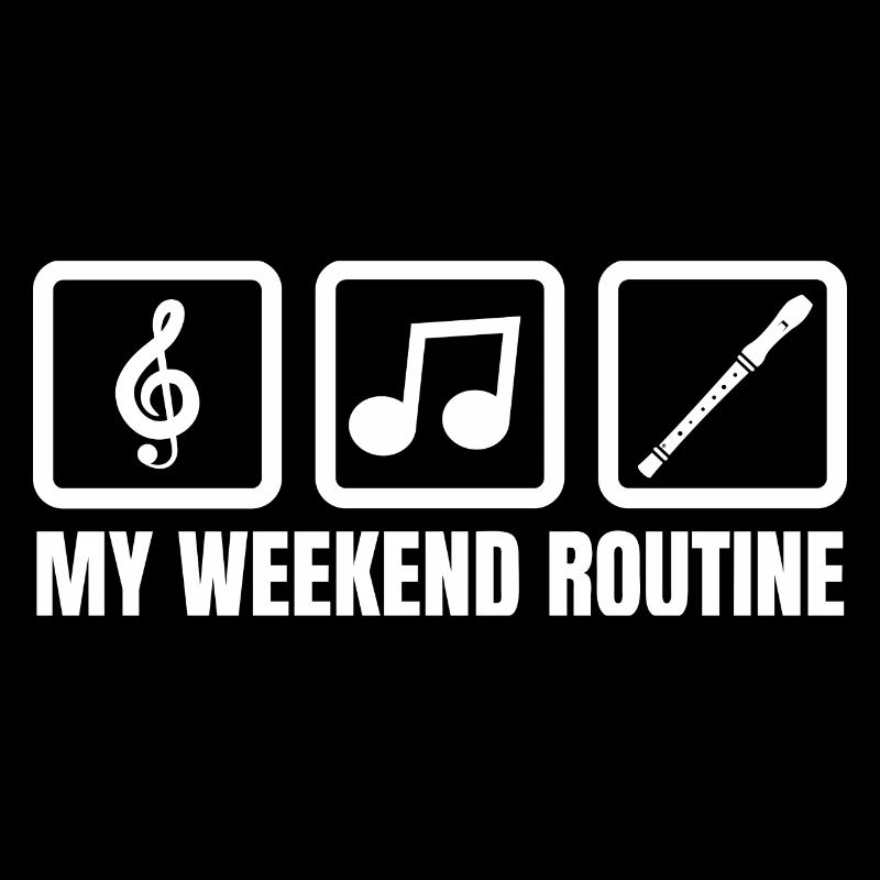 My Weekend Routine