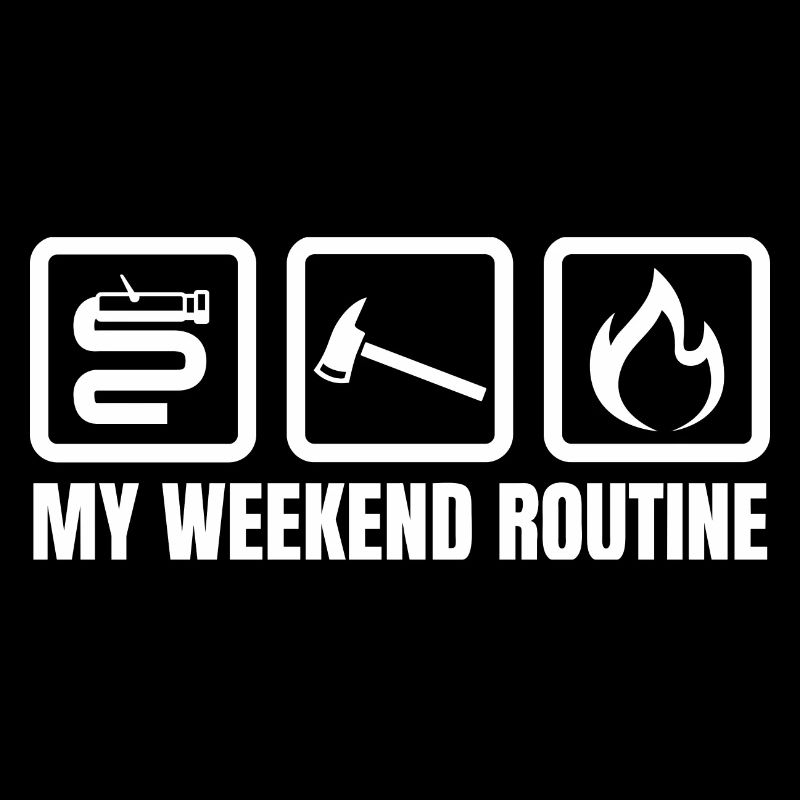 Weekend Routine Fire Brigade