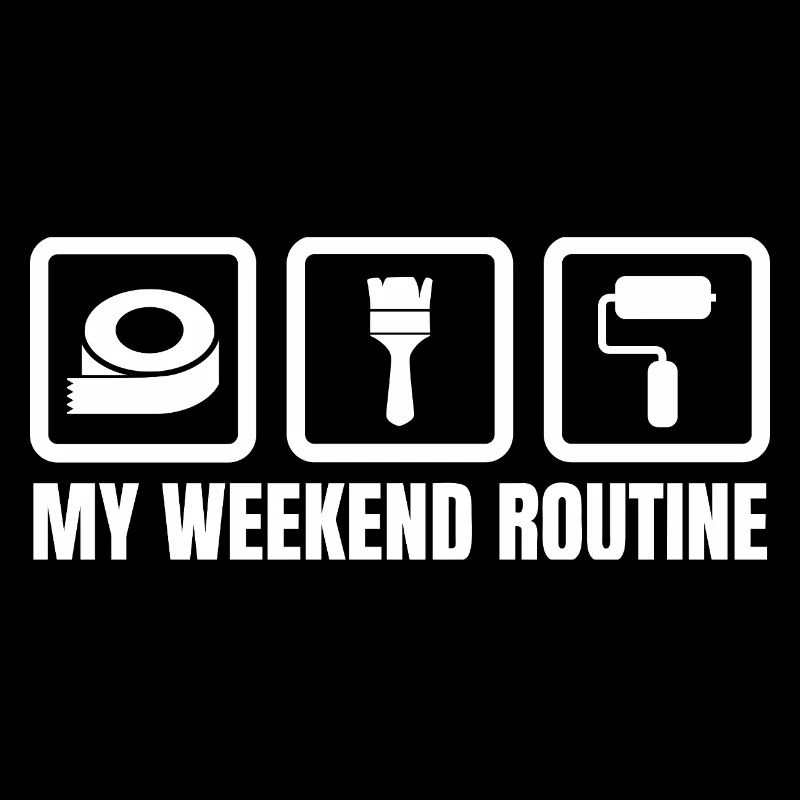Ma routine du week-end