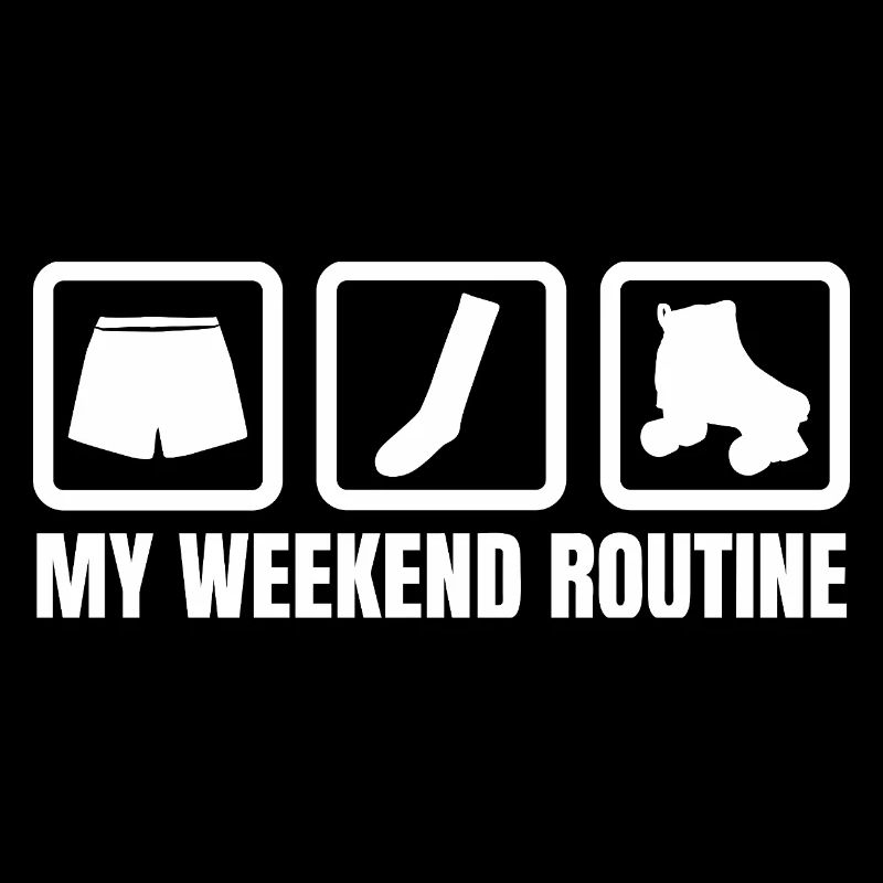 Ma routine du week-end