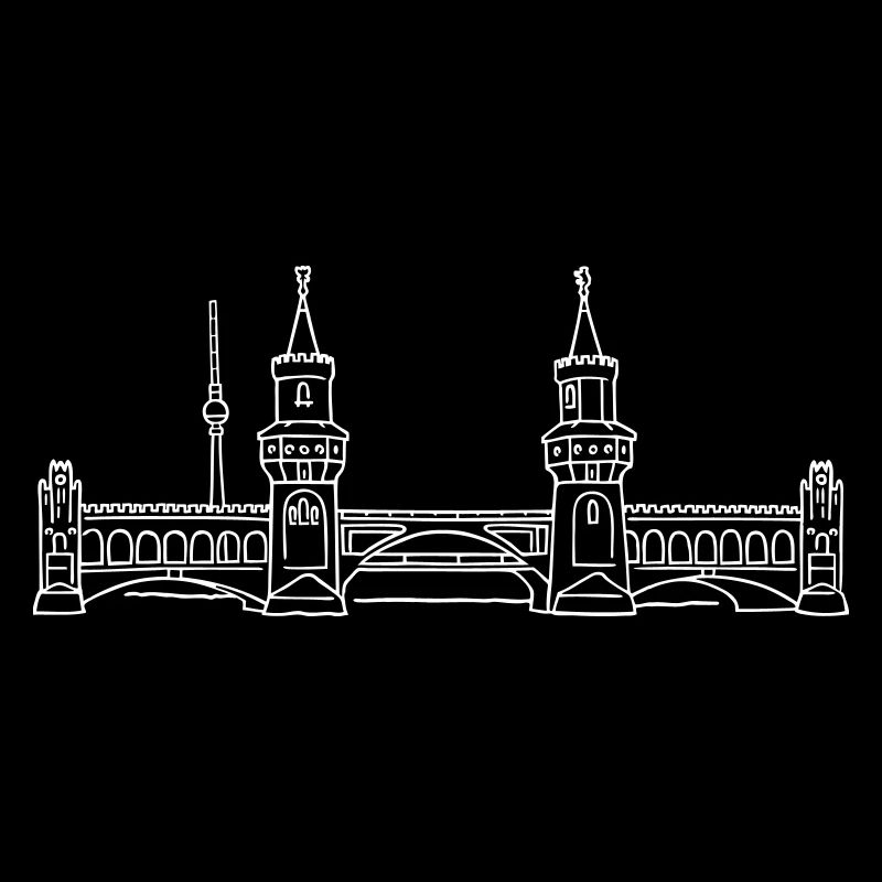 Oberbaumbrücke Berlin 2