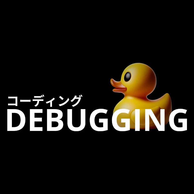 LUZILLION CODER COUTURE, RUBBER DUCK DEBUGGING