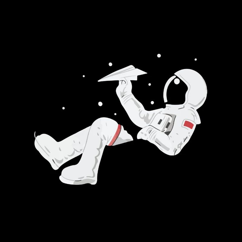 Astronaute relax